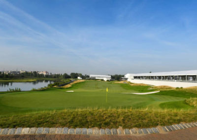 Liberty National Golf Club en imágenes (cortesía Stan Badz y Chris Condon / PGA Tour / Getty Images)