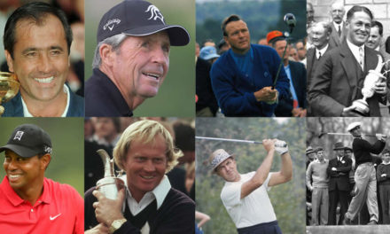 Los 8 mejores golfistas de la historia