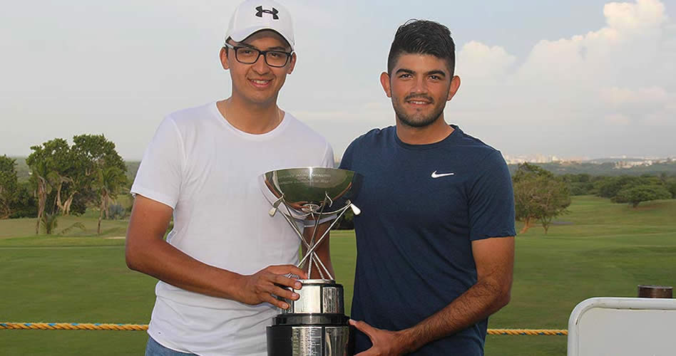 Los equipos de Irlanda y Farallones de Cali, ganadores del Torneo Aniversario Fedegolf y el Nacional Interclubes