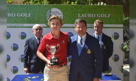 Luis Montojo se impone en el Internacional de España Sub 18 Masculino Stroke Play 2017