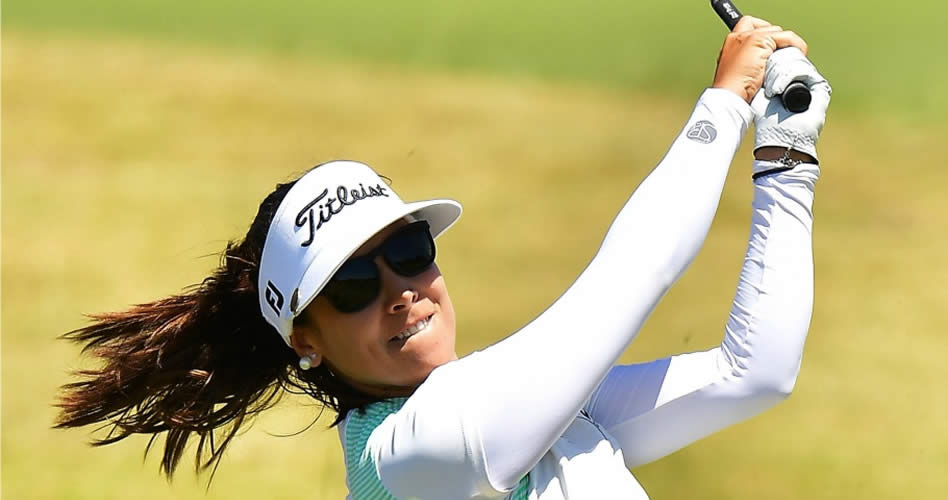 ‘Mariajo’ Uribe arrancó octava en el McKayson New Zealand Women’s Open