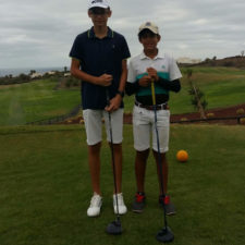 Nueva jornada de golf para los más pequeños de Lanzarote