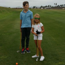 Nueva jornada de golf para los más pequeños de Lanzarote
