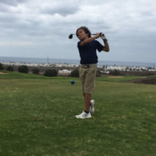 Nueva jornada de golf para los más pequeños de Lanzarote