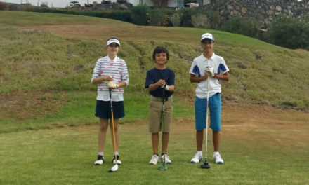 Nueva jornada de golf para los más pequeños de Lanzarote