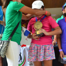 Panameña Luciani gana en el Cancún Challenge del US Kids Golf