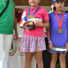 Panameña Luciani gana en el Cancún Challenge del US Kids Golf