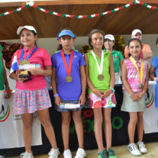 Panameña Luciani gana en el Cancún Challenge del US Kids Golf