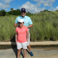 Panameña Luciani gana en el Cancún Challenge del US Kids Golf