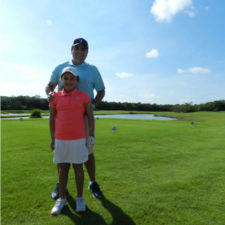 Panameña Luciani gana en el Cancún Challenge del US Kids Golf