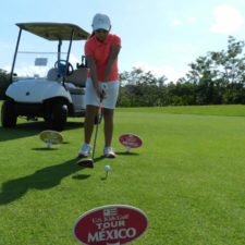 Panameña Luciani gana en el Cancún Challenge del US Kids Golf