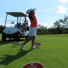 Panameña Luciani gana en el Cancún Challenge del US Kids Golf