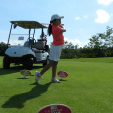 Panameña Luciani gana en el Cancún Challenge del US Kids Golf