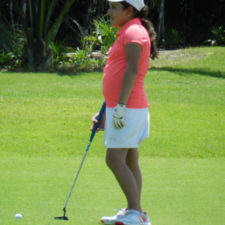 Panameña Luciani gana en el Cancún Challenge del US Kids Golf