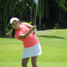 Panameña Luciani gana en el Cancún Challenge del US Kids Golf