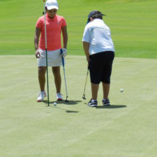 Panameña Luciani gana en el Cancún Challenge del US Kids Golf