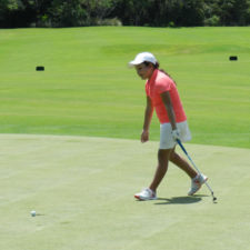 Panameña Luciani gana en el Cancún Challenge del US Kids Golf