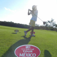 Panameña Luciani gana en el Cancún Challenge del US Kids Golf