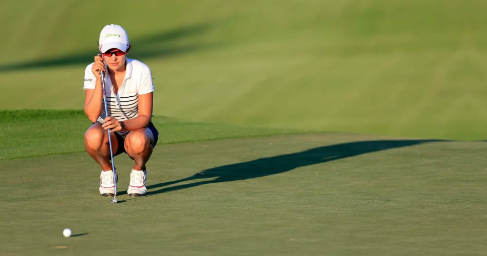 Paola Moreno sigue segunda en el Sioux Falls Greatlife Classic