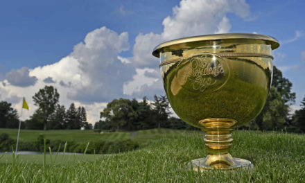 Presidents Cup 2017 se juega esta semana en Nueva Jersey, EE.UU.