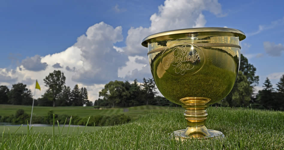 Presidents Cup 2017 se juega esta semana en Nueva Jersey, EE.UU.