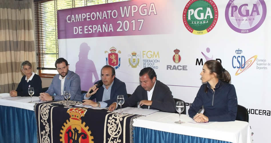 Promocionar el golf, uno de los objetivo del Campeonato WPGA del RACE