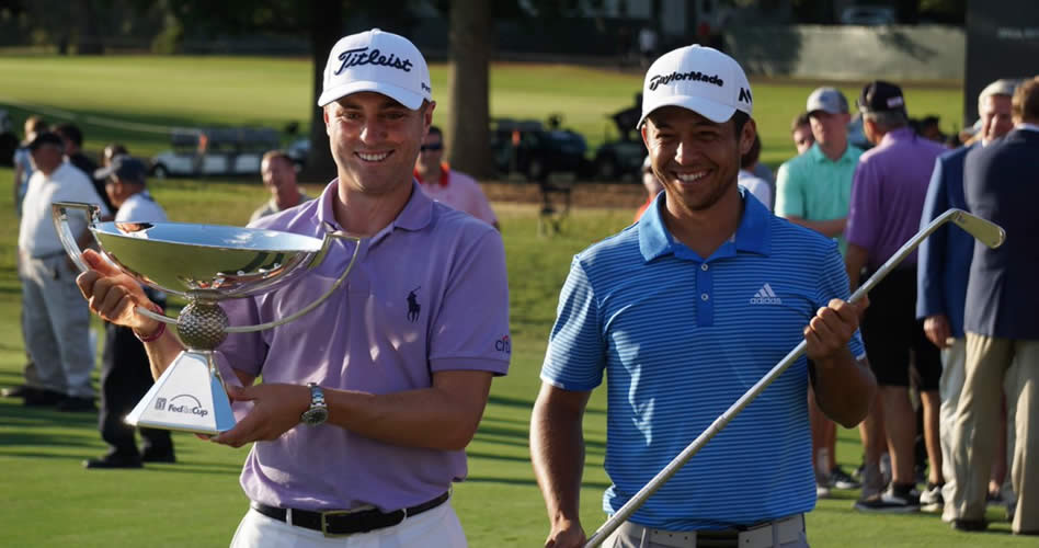 Schauffele triunfa por la mínima diferencia en el TOUR Championship; Thomas gana por primera vez la FedEx Cup