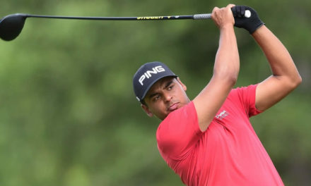 Sebastián Muñoz concluyó en el puesto 31 este domingo en el Nationwide Children’s Open