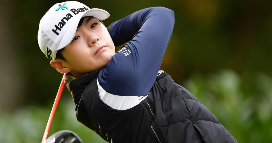 Sung Hyun Park aprovecha su “mulligan” para liderar el Evian; López y Uribe abren con uno sobre par