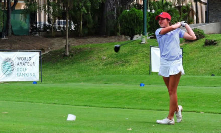 Super campeona Valentina Gilly en Nacional Amateur de Golf