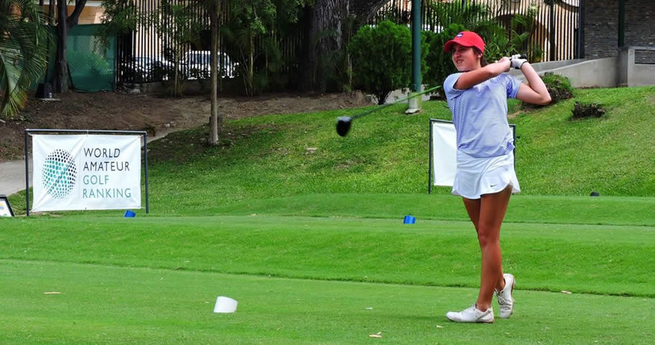 Super campeona Valentina Gilly en Nacional Amateur de Golf