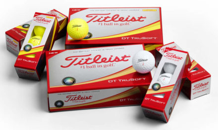 Titleist presenta la nueva Pelota DT TruSoft