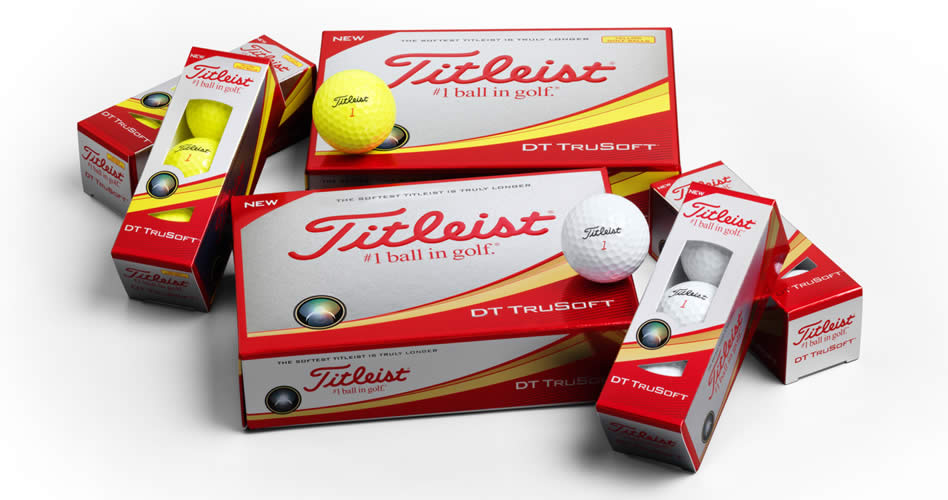 Titleist presenta la nueva Pelota DT TruSoft