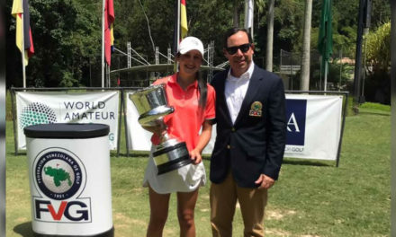 Valentina Gilly Campeona Nacional Amateur 2017