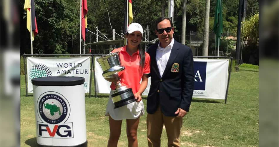 Valentina Gilly Campeona Nacional Amateur 2017