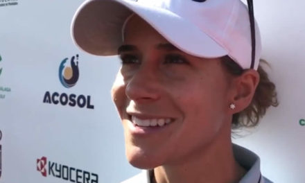 Video, Azahara Muñoz, declaraciones tras la tercera ronda del Open de España