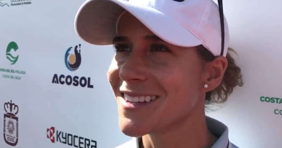 Video, Azahara Muñoz, declaraciones tras la tercera ronda del Open de España