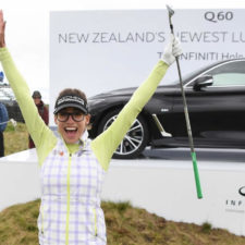 Video, hoyo en uno de Belén Mozo en la segunda ronda del New Zealand Open