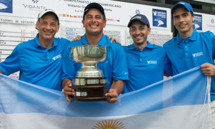 Argentina conquistó el Campeonato Latinoamericano de Golf 2017