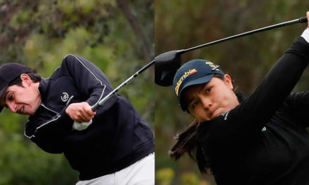 Argentina, en varones, y Paraguay y Colombia, en damas, lideran en el inicio del golf de los Juegos Sudamericanos de la Juventud