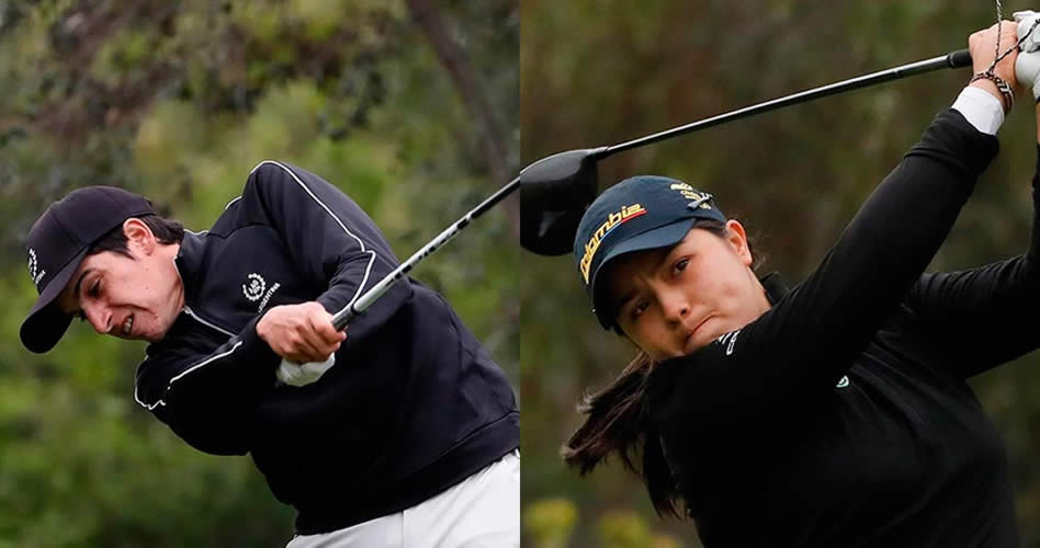 Argentina, en varones, y Paraguay y Colombia, en damas, lideran en el inicio del golf de los Juegos Sudamericanos de la Juventud