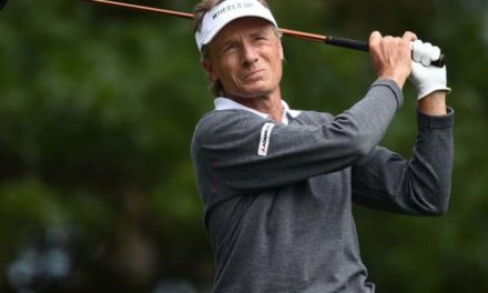 Bernhard Langer lo definió en el desempate contra Miguel Ángel Jiménez