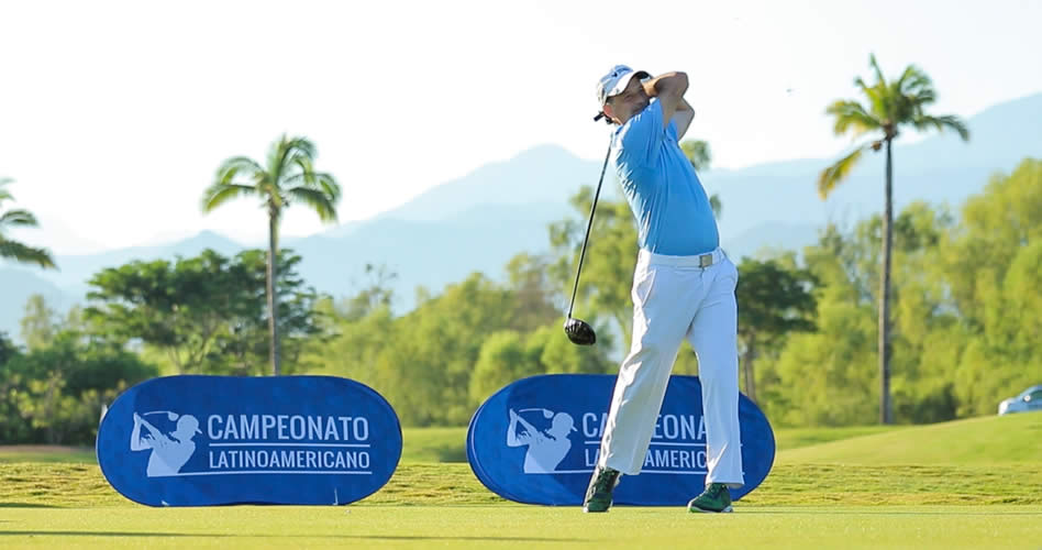 Brasil arrancó fuerte en el Campeonato Latinoamericano de Golf 2017