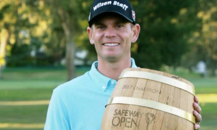 Brendan Steele triunfó en el comienzo de la nueva temporada del PGA Tour