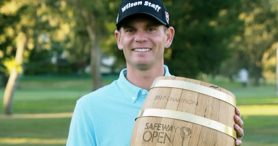 Brendan Steele triunfó en el comienzo de la nueva temporada del PGA Tour