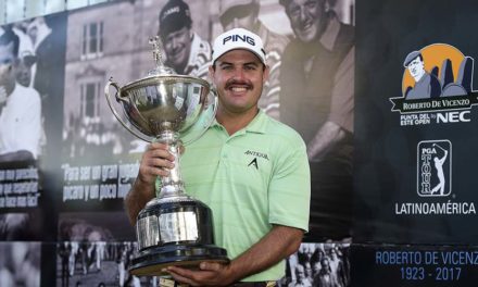 Brian Richey gana de punta a punta en Uruguay