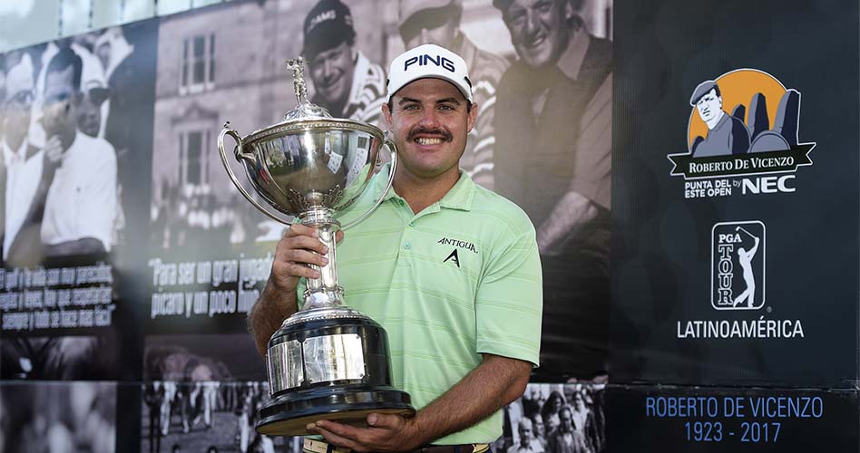 Brian Richey gana de punta a punta en Uruguay