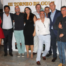 Buen ambiente, diversión y premios en el III Torneo de Golf Villas Alondra & DN Facility