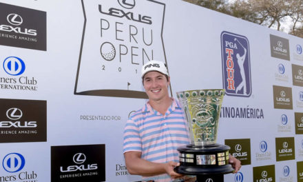 Charlie Saxon escapa con la victoria en el Lexus Perú Open