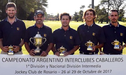 ¡Córdoba Golf Club Campeón del Interclubes!